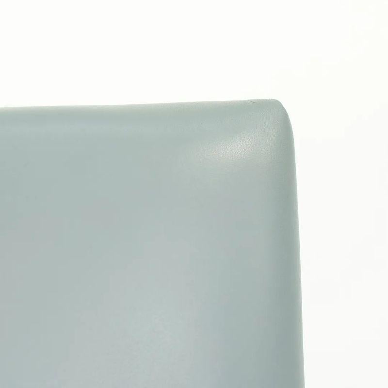 Moderne Chaise de bar plate en acier inoxydable Brno Mies van der Rohe pour Knoll des années 2000 5x en vente