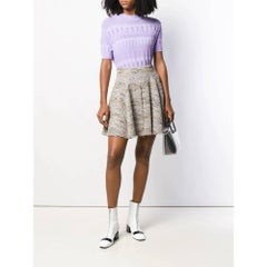 2000s Missoni Flared Miniskirt