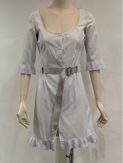 2000s Miu Miu belted dress
