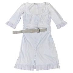 2000s Miu Miu belted dress