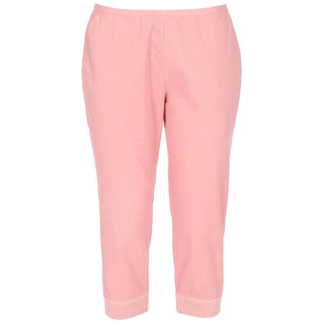 1970S JAYMAR SANS A BELT Light Pink Polyester Men's Pants For Sale at ...