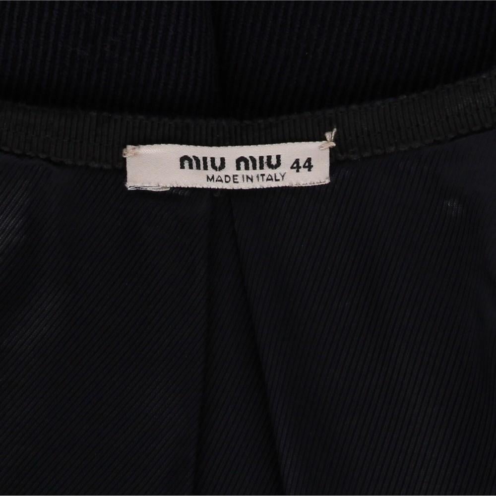 2000s Miu Miu Circle Skirt In Good Condition In Lugo (RA), IT