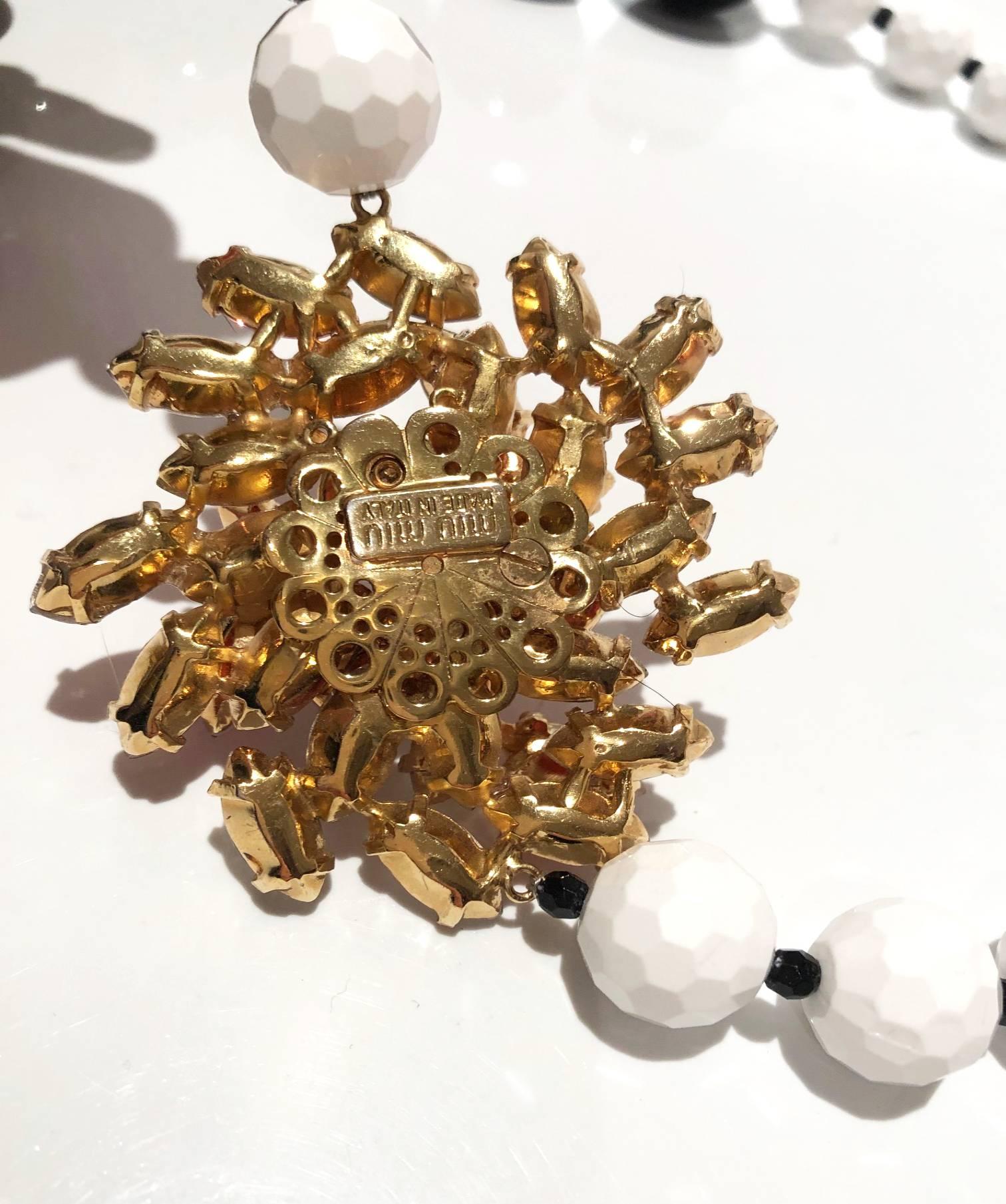 miu miu necklace