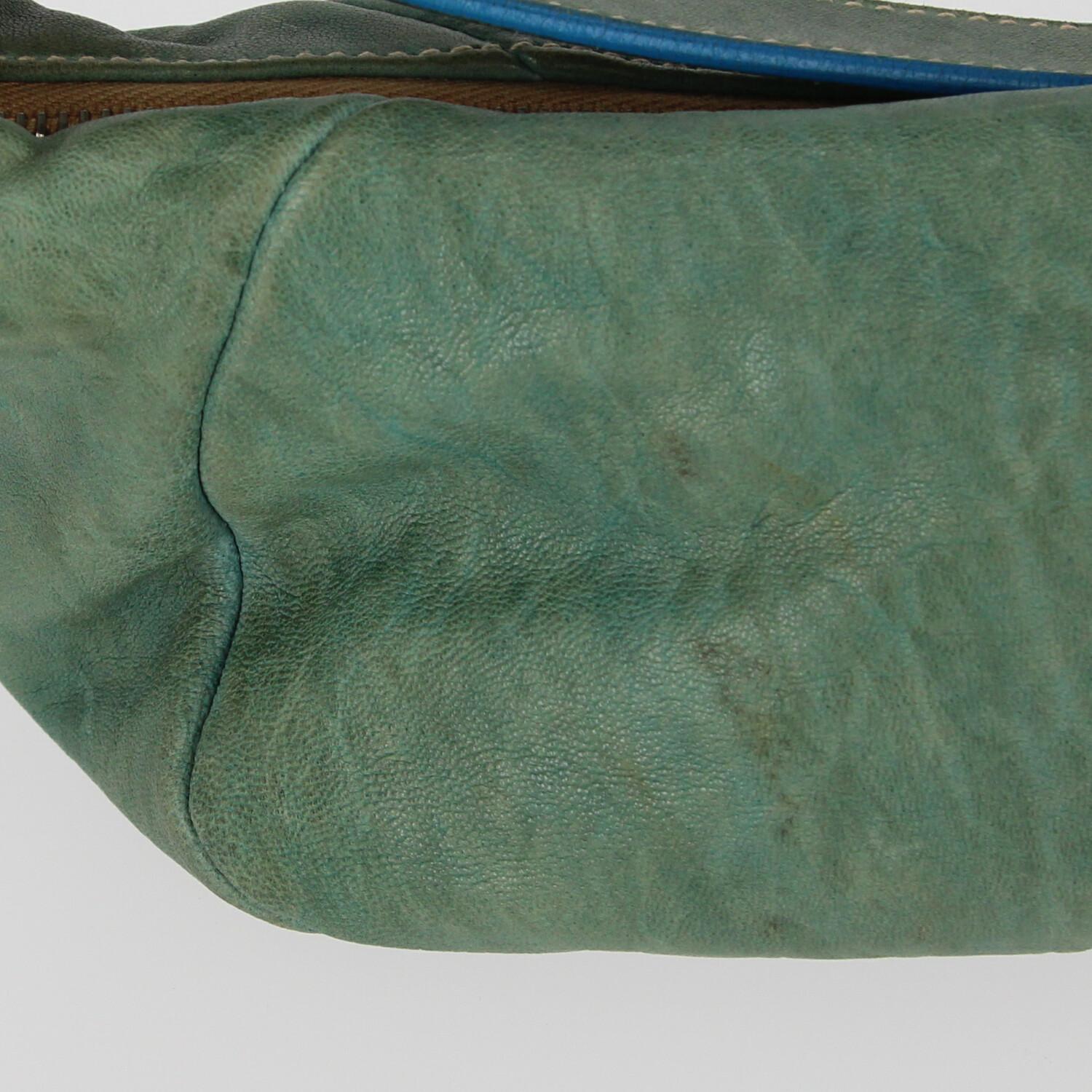 2000s Miu Miu Leather Handbag 5