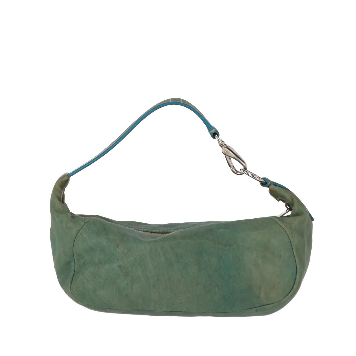 2000s Miu Miu Leather Handbag In Good Condition In Lugo (RA), IT