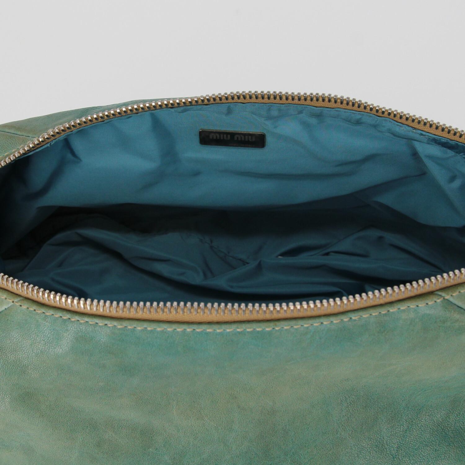 2000s Miu Miu Leather Handbag 1