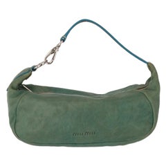 2000s Miu Miu Leather Handbag