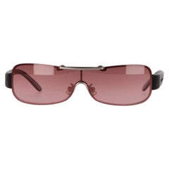 Used 2000s Miu Miu Pink Sunglasses