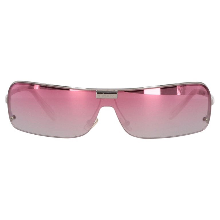 2000s Miu Miu Pink Sunglasses at 1stDibs | vintage miu miu 
