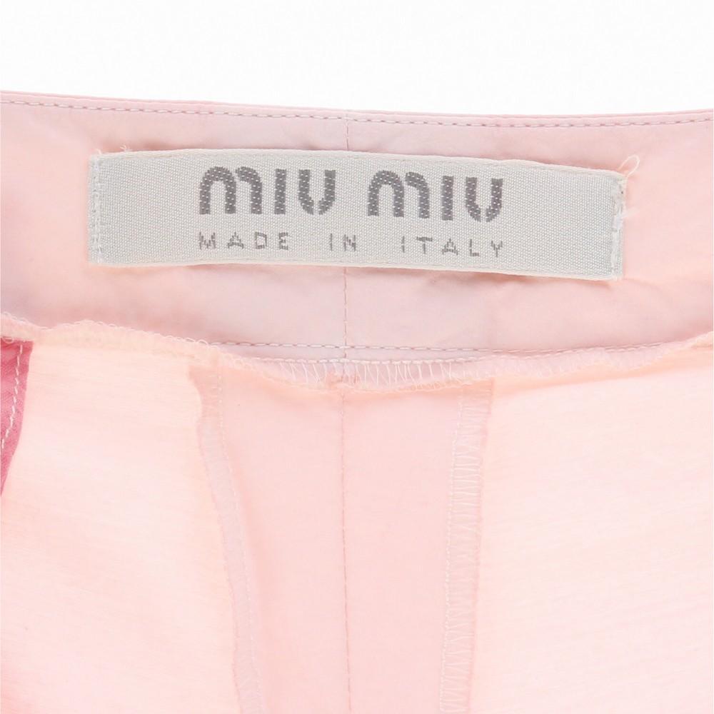 2000s Miu Miu Pink Trousers 2