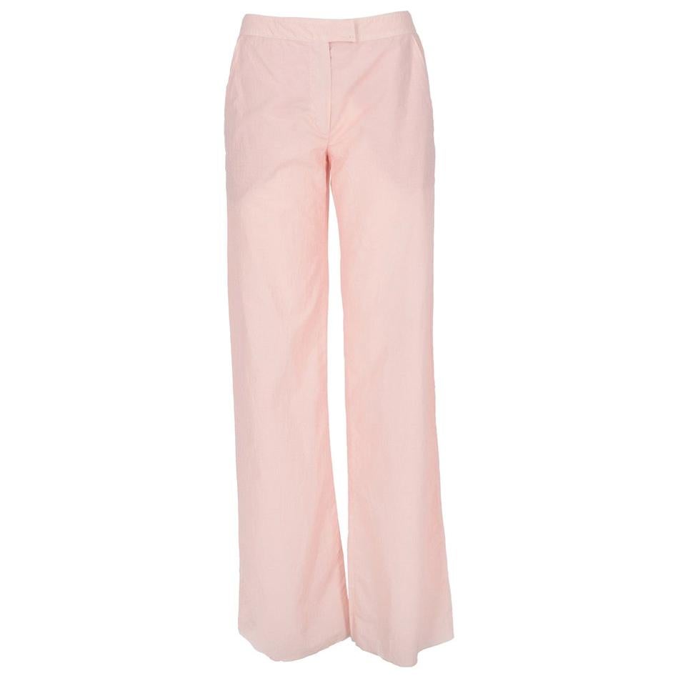 2000s Miu Miu Pink Trousers
