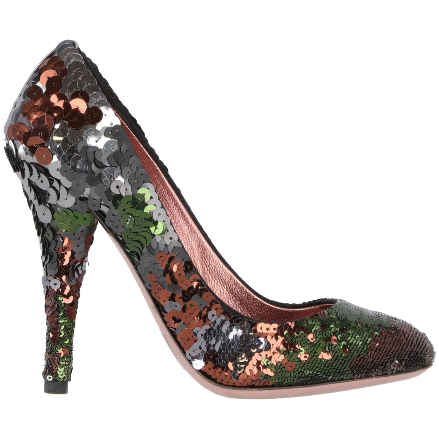 2000s Miu Miu Sequins Pumps 1