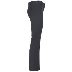 2000s Miu Miu Smoke Grey Classic Straight-leg Trousers