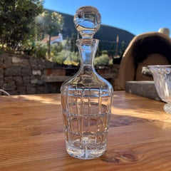 2000er Moderne Bleikristallkaraffe Badash Polen