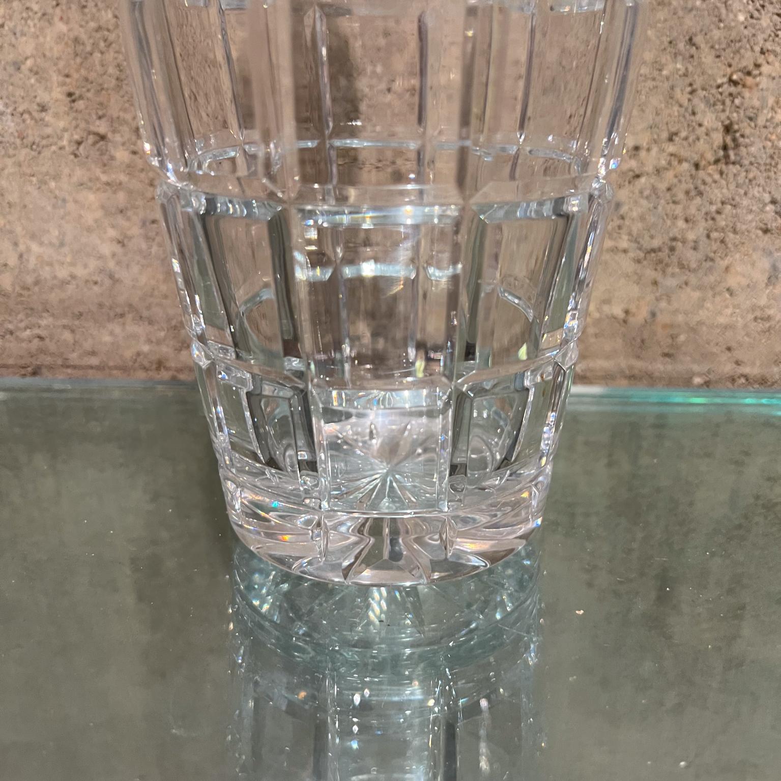 2000s Modern Lead Crystal Decanter Badash Poland 4