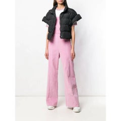 2000s Moschino Cheap and Chic Crop Padded Jacket