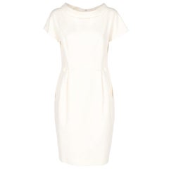 2000s Moschino Cheap And Chic Sheath Dress