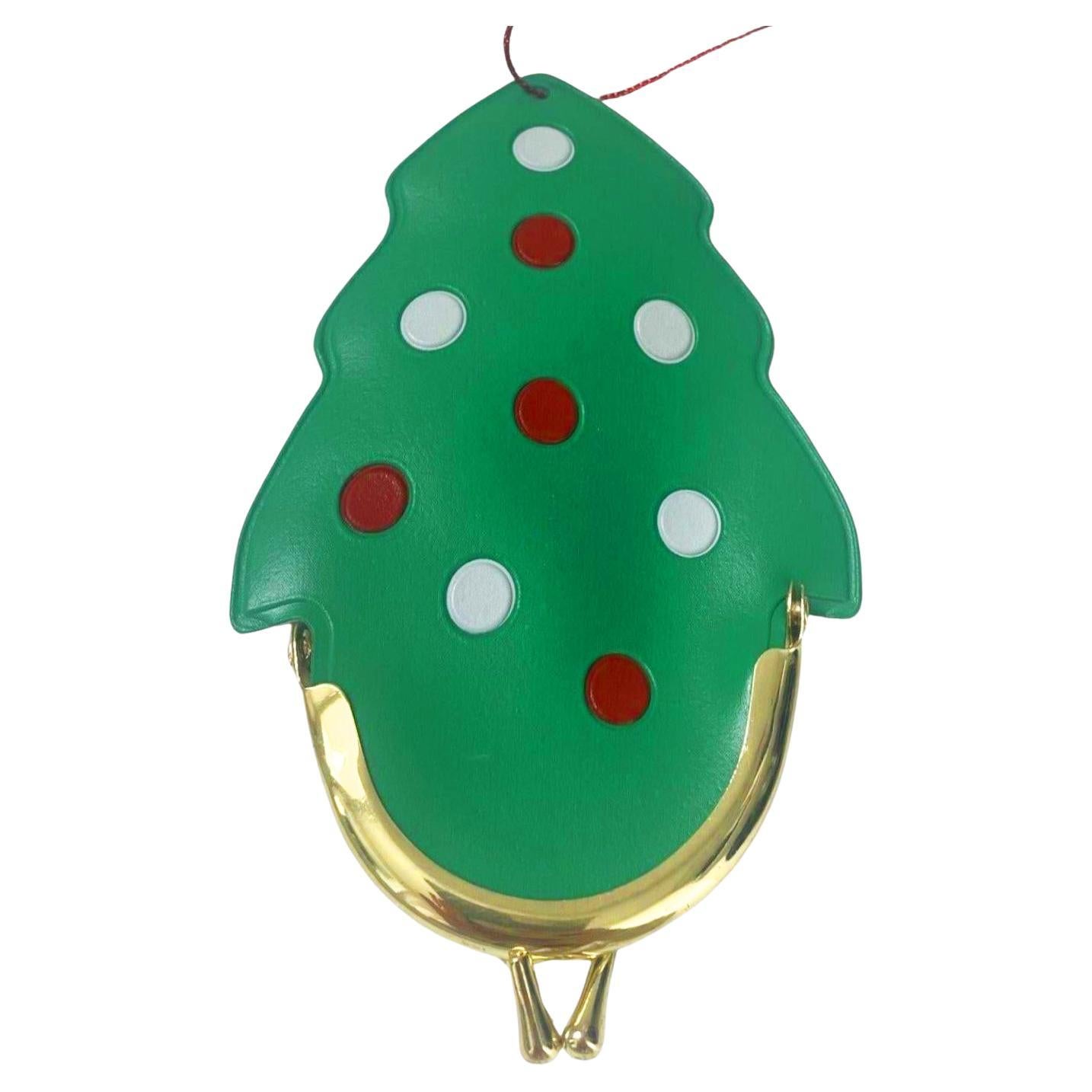 Moschino Weihnachts-Deko-Blumenornament-Handtasche, 2000er Jahre im Angebot