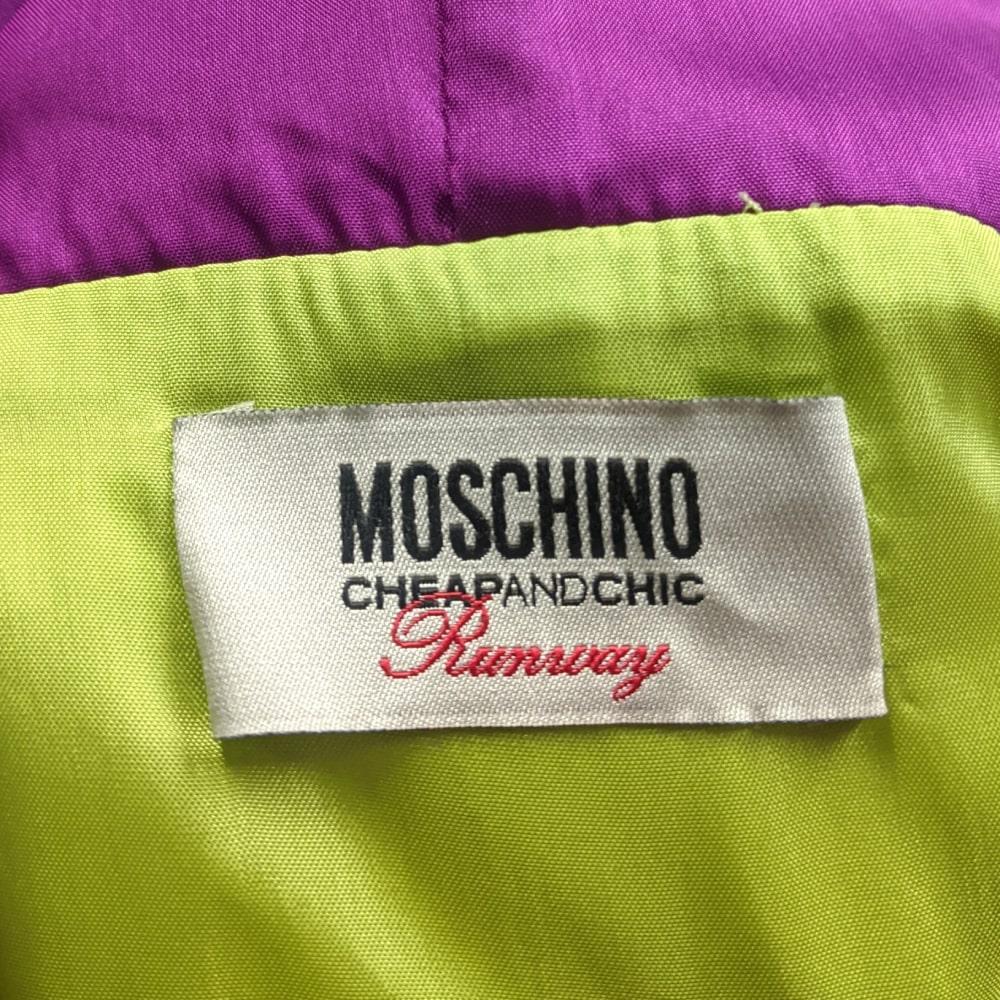 Women's 2000s Moschino Multicolor Long Dress