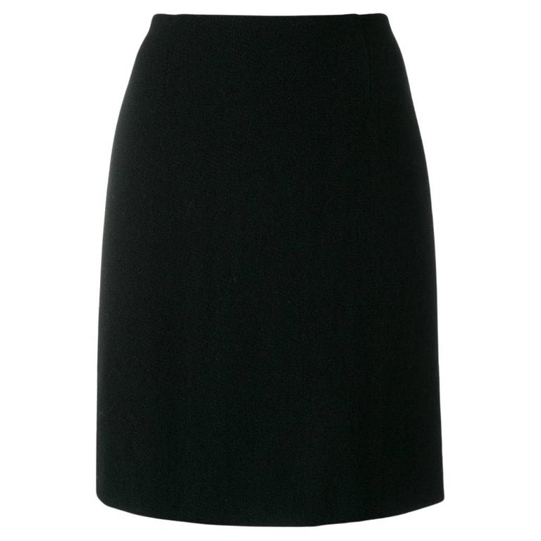MOSCHINO 2000s sheer skirt main image 1