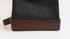 2000s Mulberry Black Scotchgrain Backpack