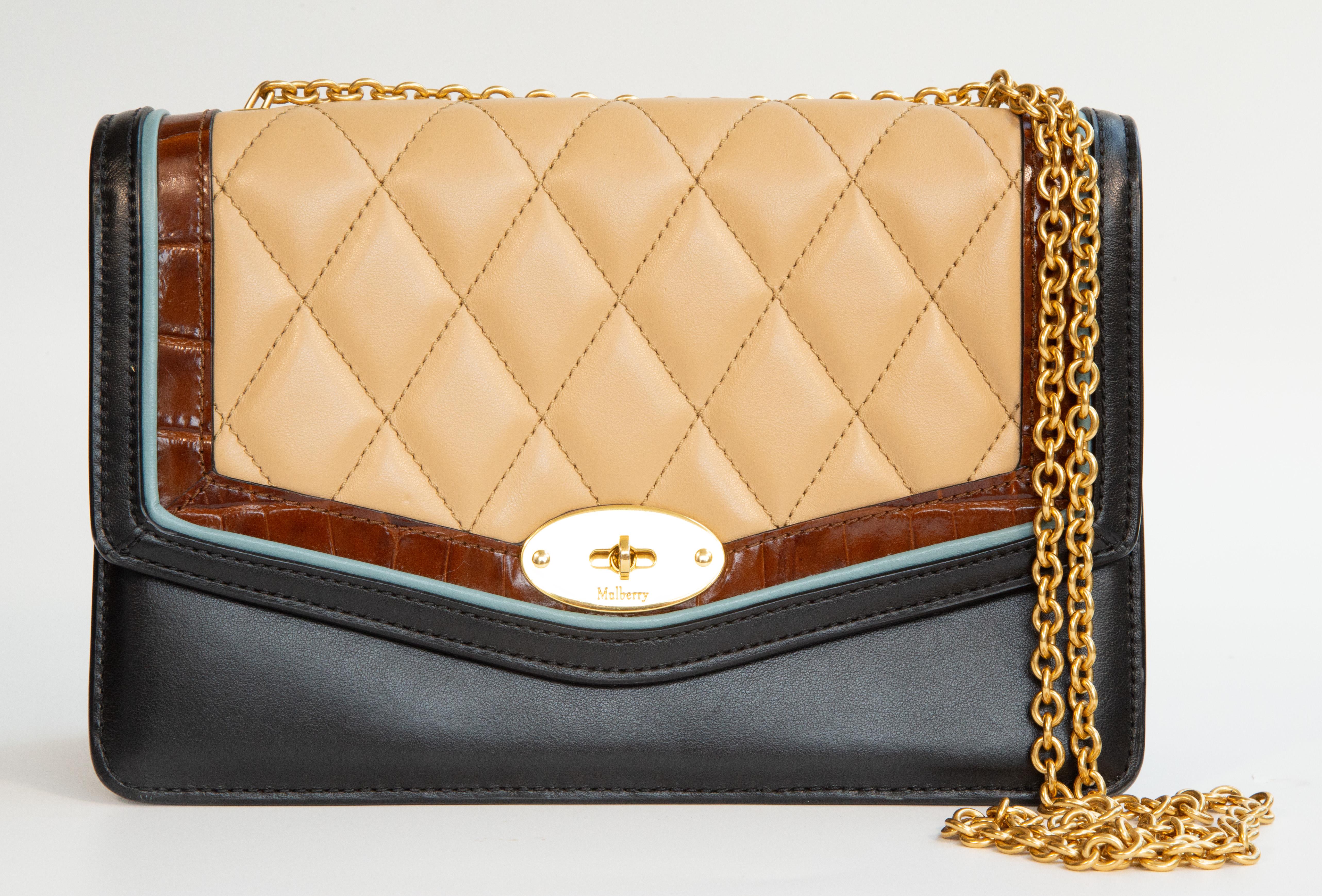 2000s Mulberry Darley Bolso mediano en Excelente estado para la venta en Arnhem, NL