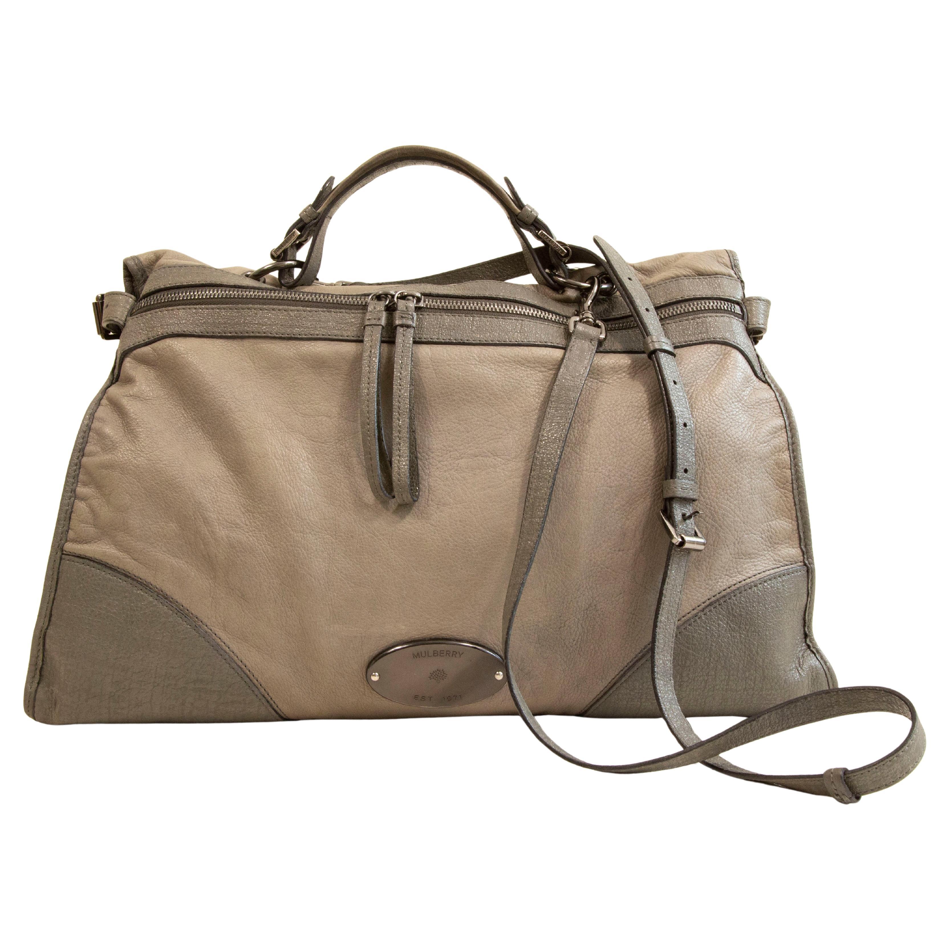 Mulberry Authentic Vintage MULBERRY Travel Duffle Bag | Grailed