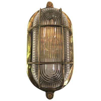 Nautical Compass Ceiling Light at 1stDibs