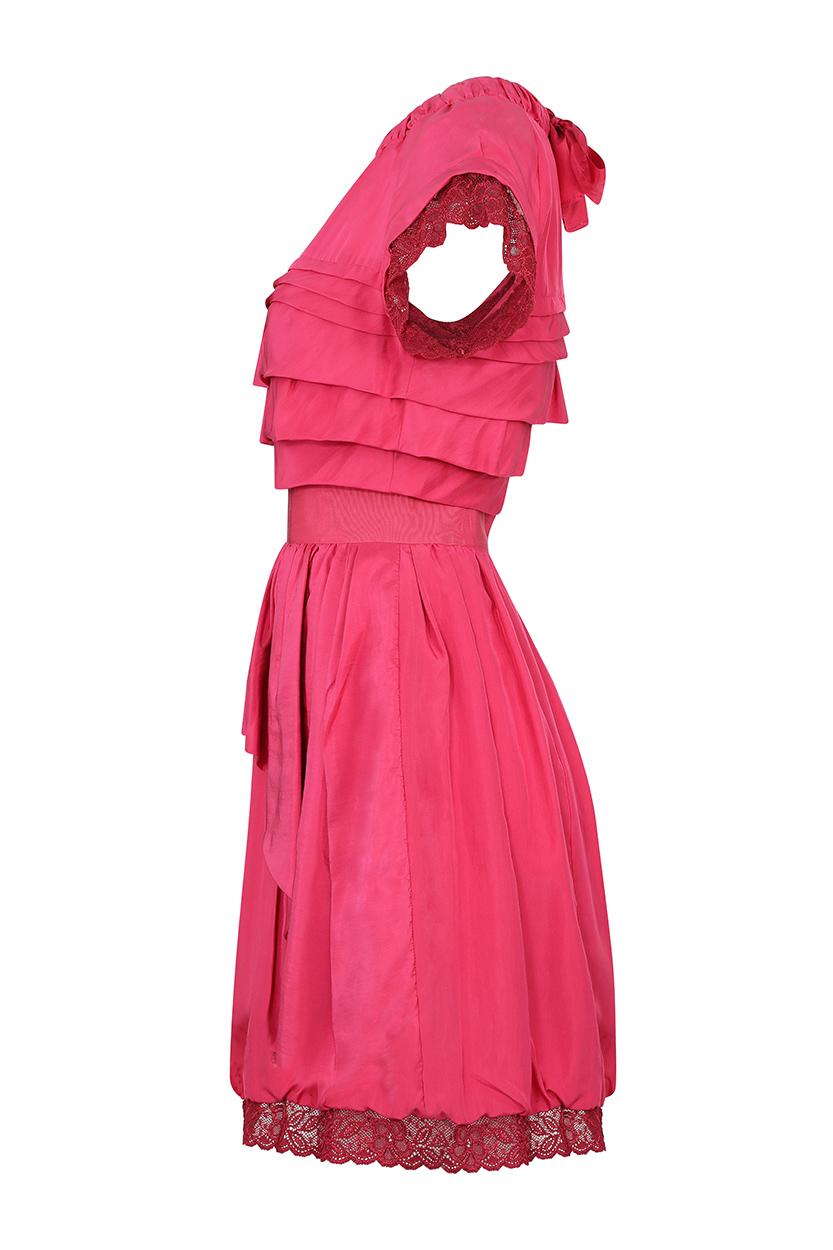 nina ricci pink dress