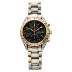 2000s Omega Speedmaster Reduced 3313.5000 Two-Tone Black Dial Auto 40mm