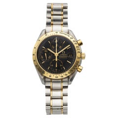 2000s Omega Speedmaster Reduced Date 3313.5000 Two-Tone Black Dial Auto 40mm