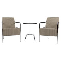 2000s Pair of Cinema Easy Chairs by Gunilla Allard for Lammhults in Fabric
