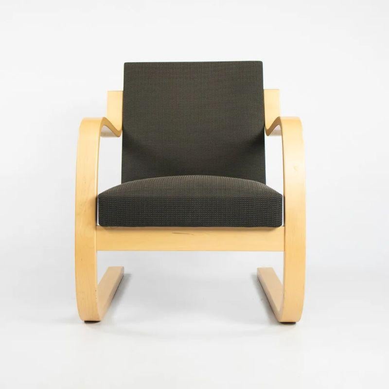 Modern 2000s Pair of Model 402 Lounge Chairs by Aino & Alvar Aalto for Artek For Sale