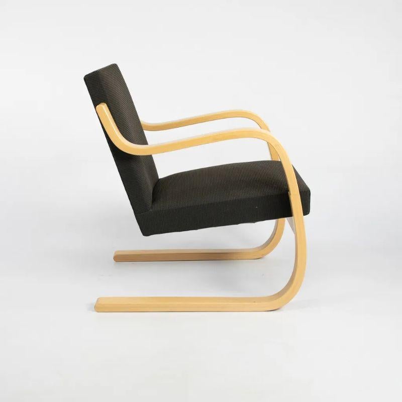 Finnish 2000s Pair of Model 402 Lounge Chairs by Aino & Alvar Aalto for Artek For Sale