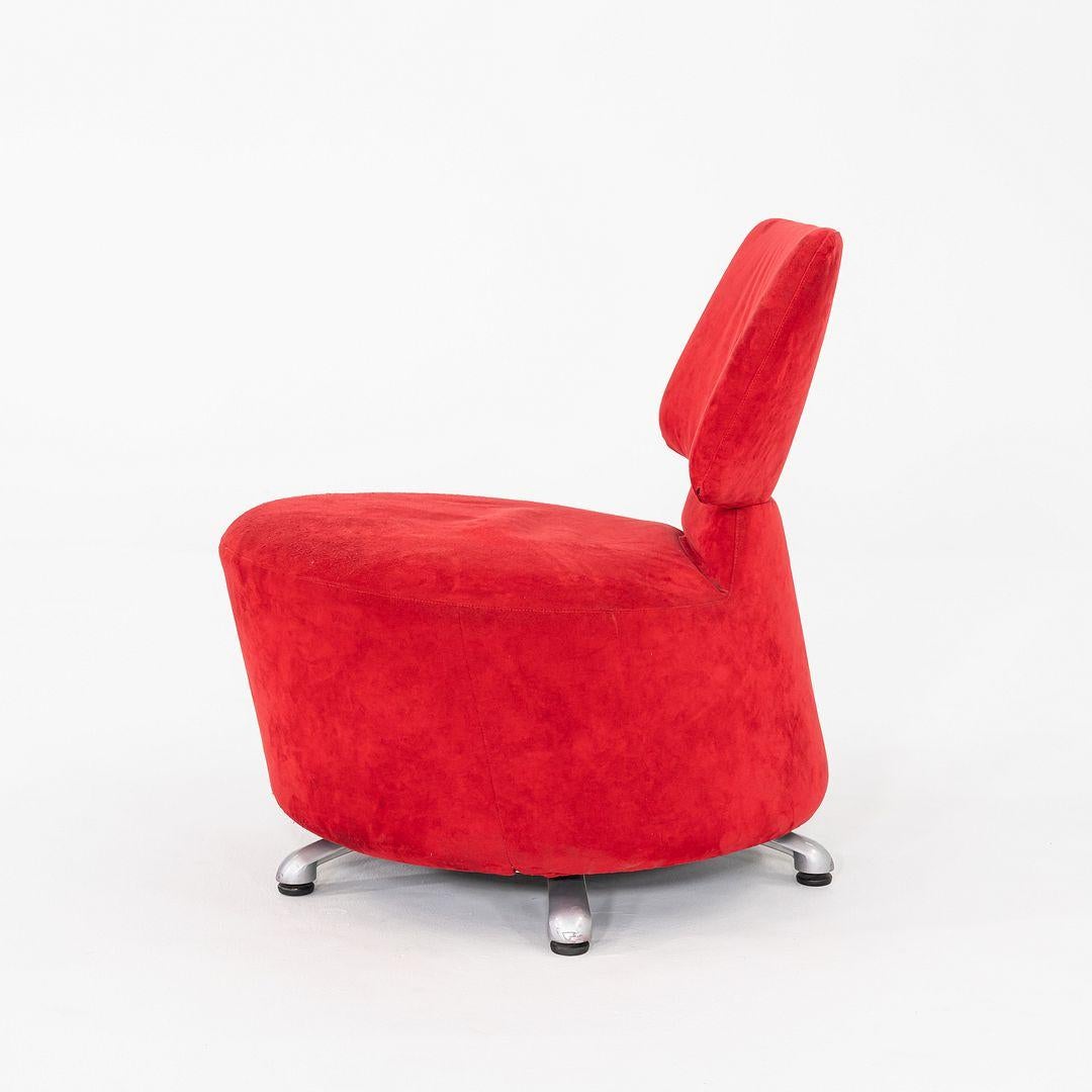 2000er Jahre Ein Paar Toshiyuki Kita für Cassina AKI Lounge Chairs (Italienisch) im Angebot