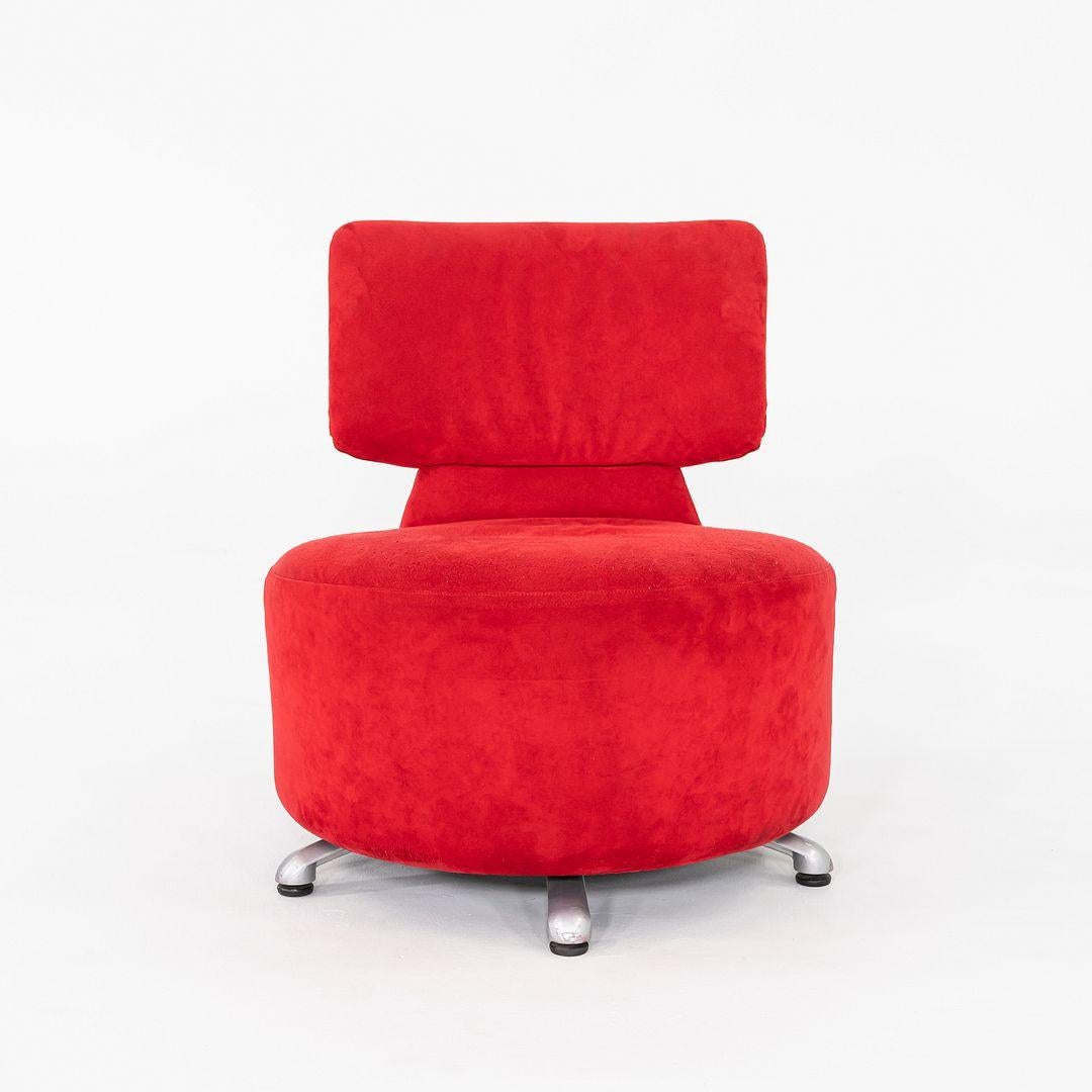2000er Jahre Ein Paar Toshiyuki Kita für Cassina AKI Lounge Chairs im Zustand „Gut“ im Angebot in Philadelphia, PA