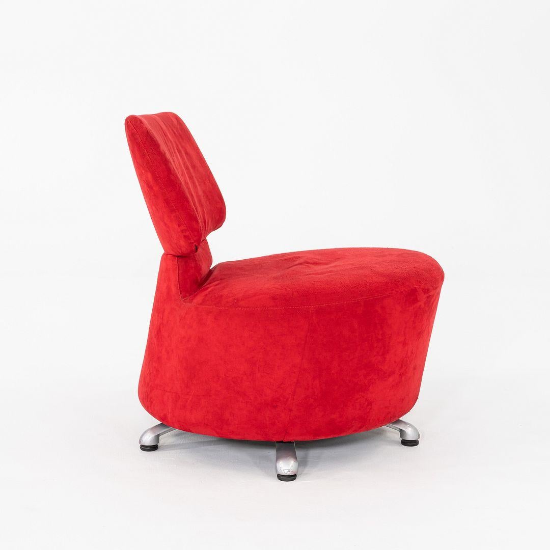 2000er Jahre Ein Paar Toshiyuki Kita für Cassina AKI Lounge Chairs im Angebot 1