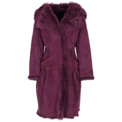 2000s Philosophy By Alberta Ferretti Sheepskin Coat