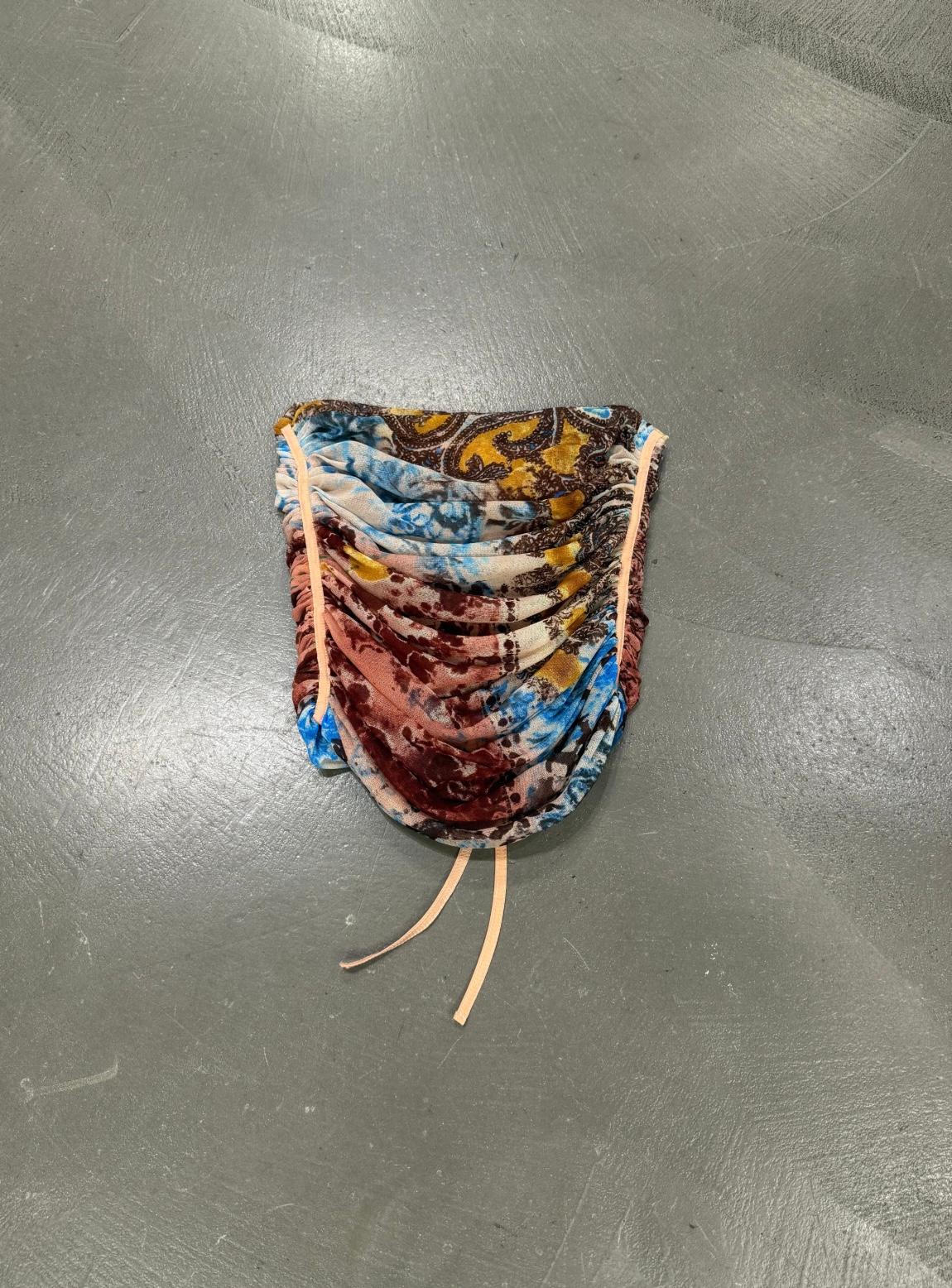 2000s Plein Sud mesh set top & skirt In condizioni ottime in vendita a Milano, Lombardia