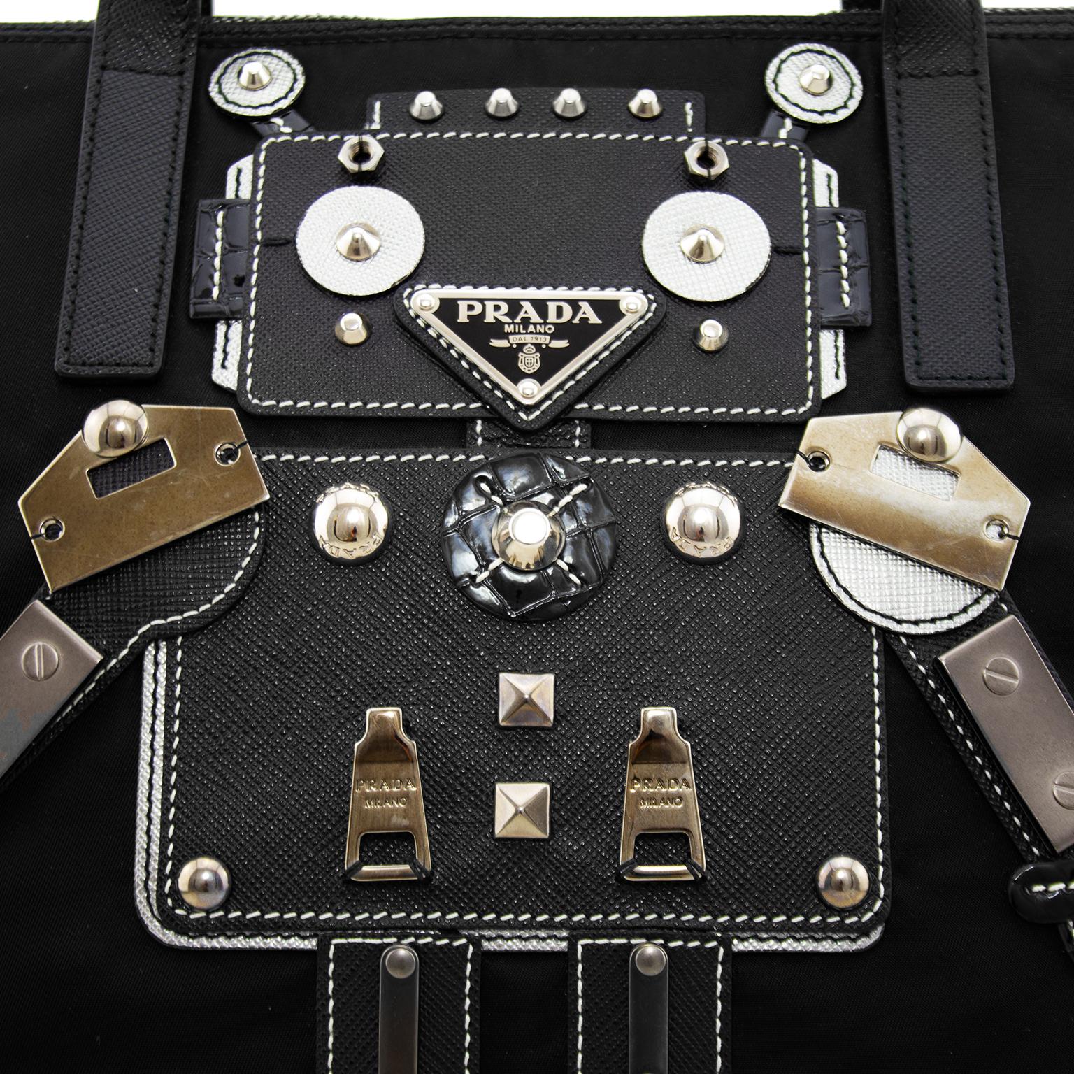 prada robot backpack