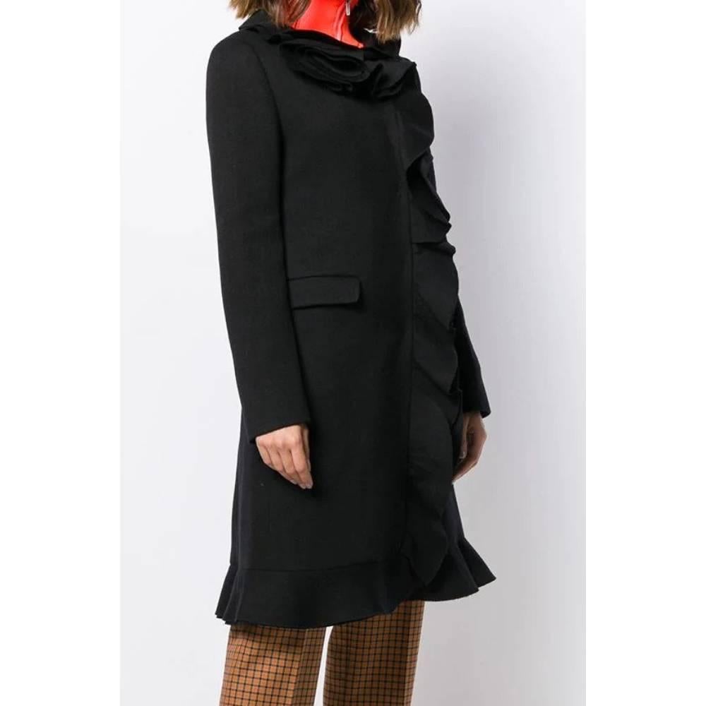 prada wool coat