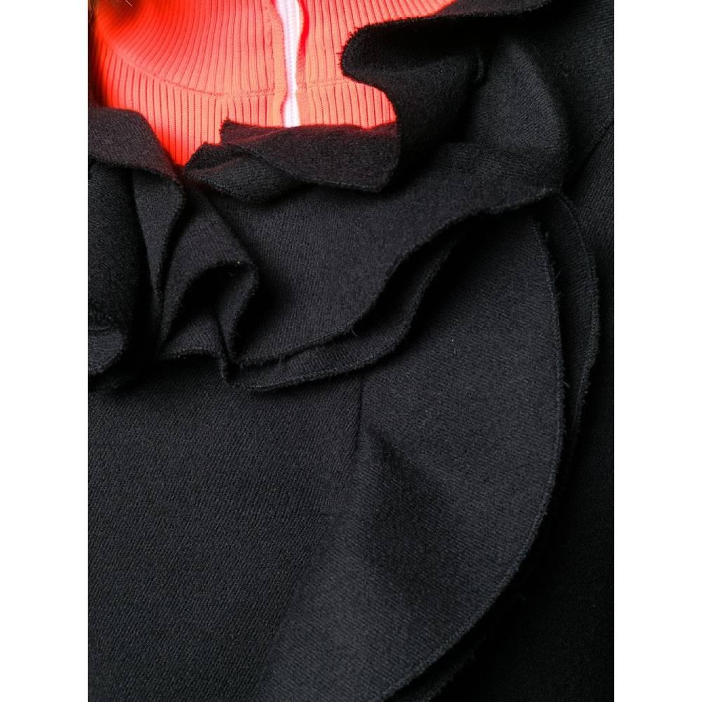 Women's 2000s Prada Black Wool Coat