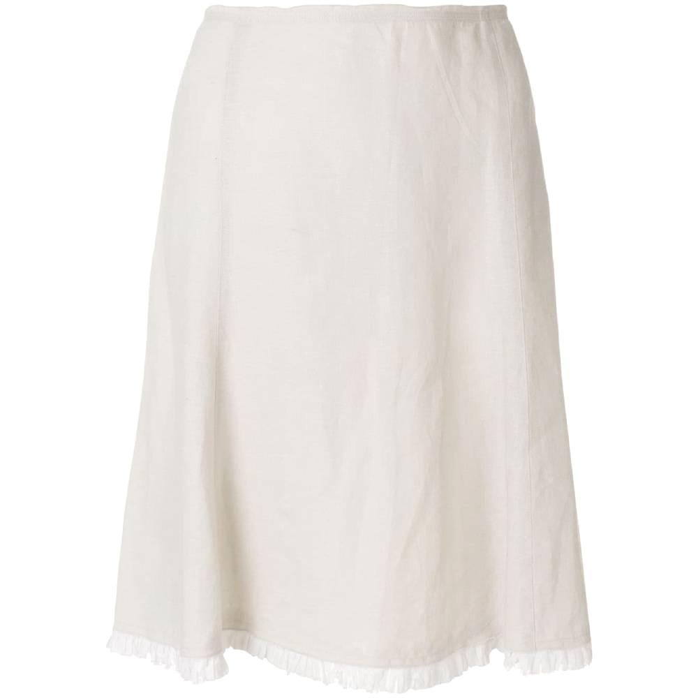 2000s Prada Flared Skirt
