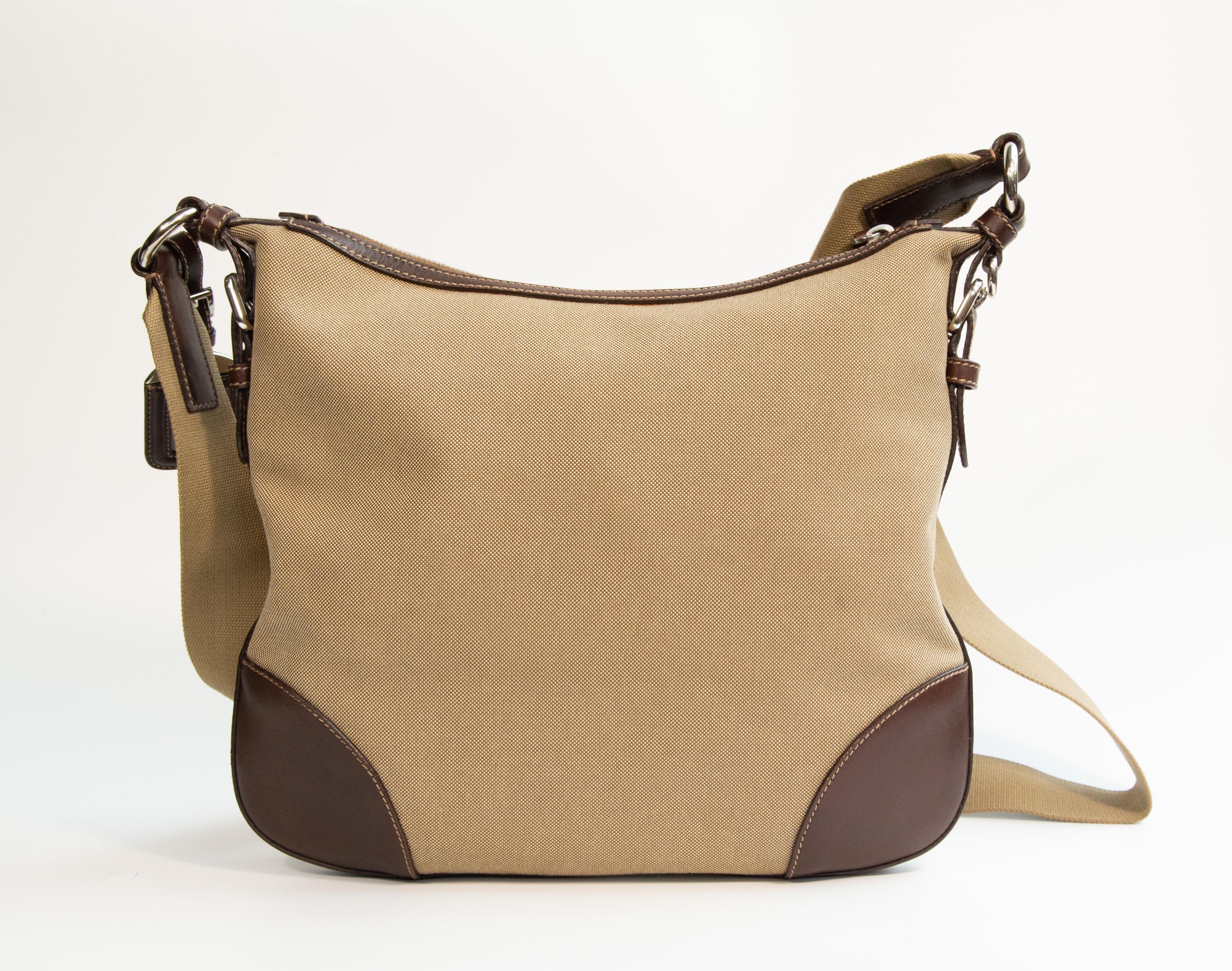 da uomo o donna Borsa a tracolla in pelle e Jaquard di Prada degli anni 2000 in vendita