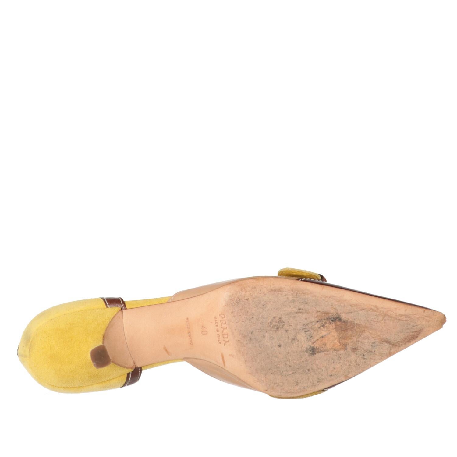 2000er Prada Kitten Heels 1