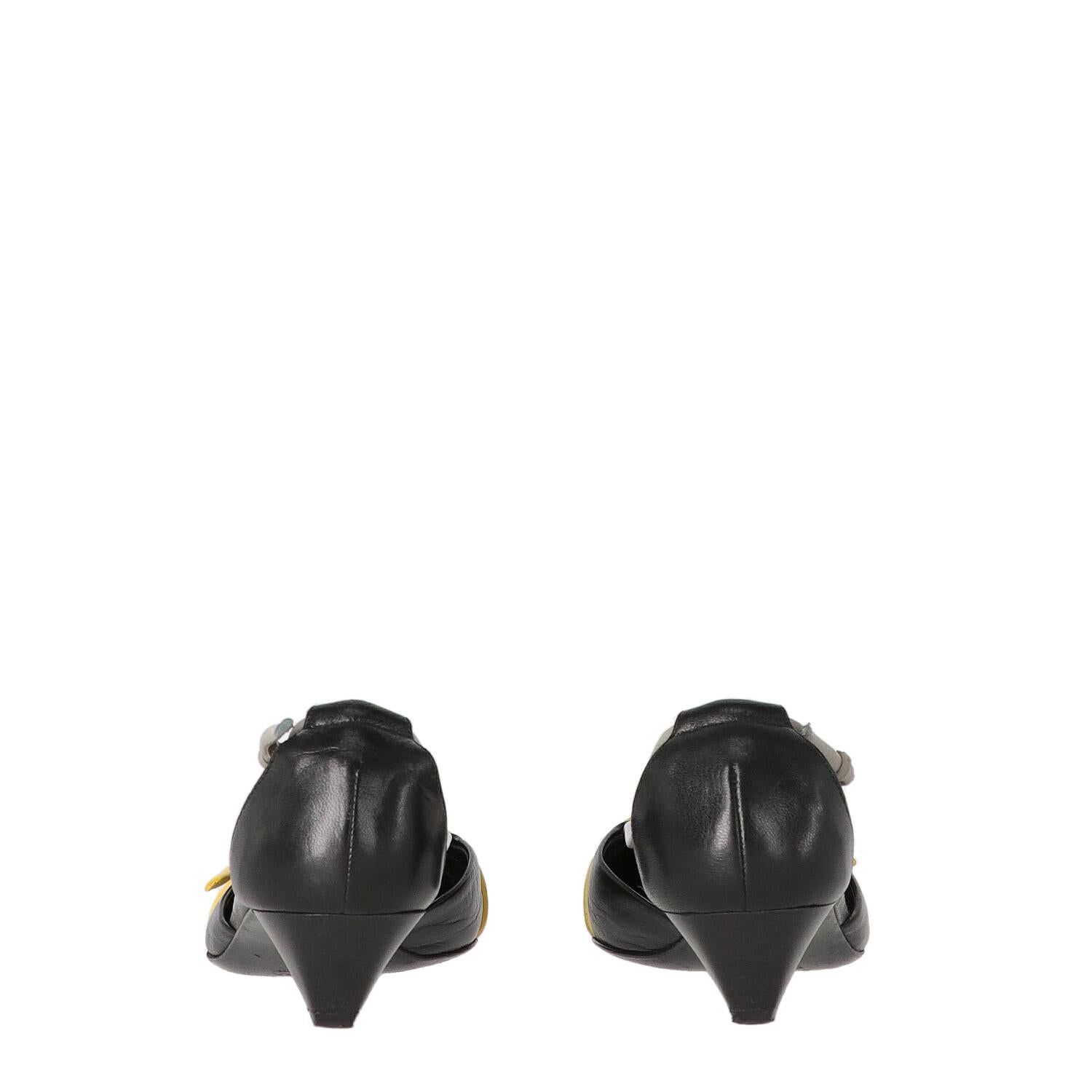 Women's 2000s Prada Low-Heel Shoes