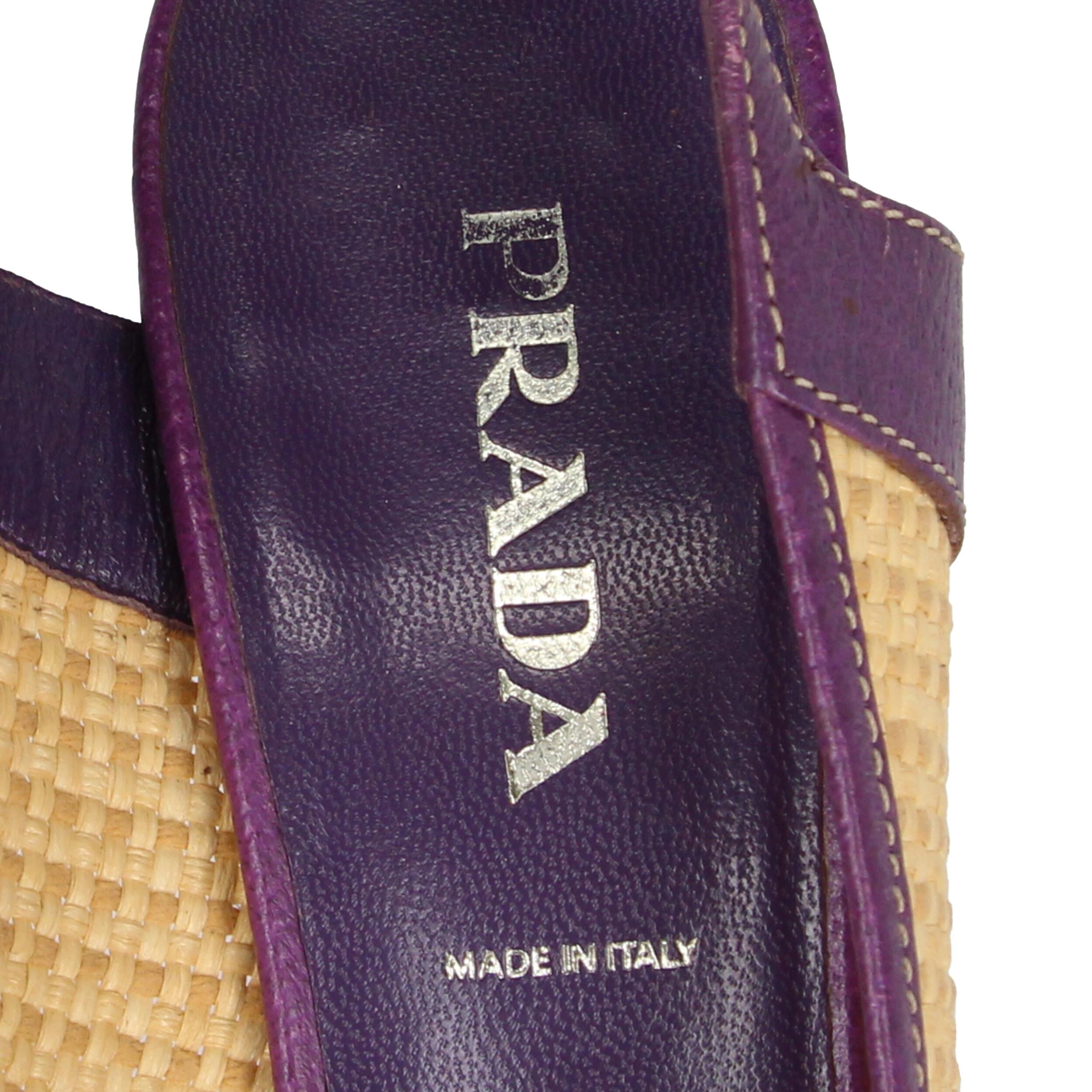 2000s Prada Slingback Heel Shoes 6