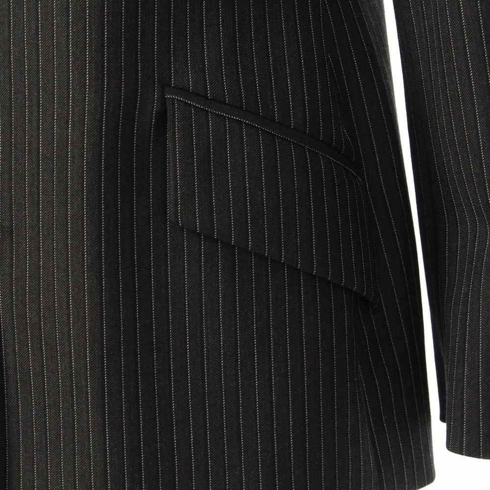 2000s Ralph by Ralph Lauren pinstriped blazer In Excellent Condition For Sale In Lugo (RA), IT