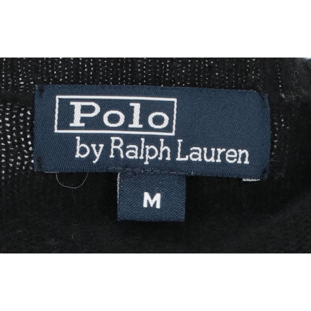 Women's 2000s Ralph Lauren black wool sweater