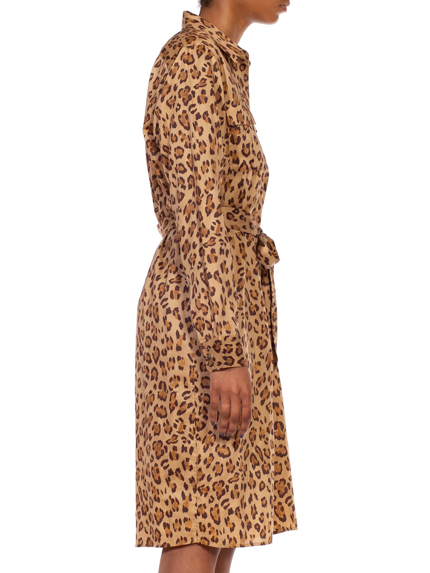 ralph lauren leopard dress